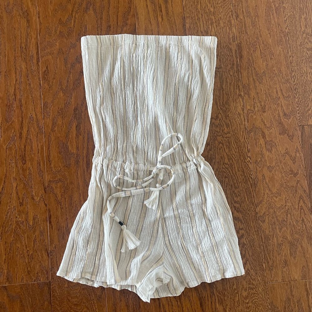 Striped romper - Picture 4 of 5